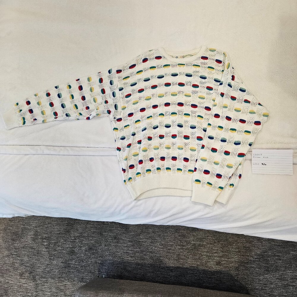 Coogi Pullover Knit